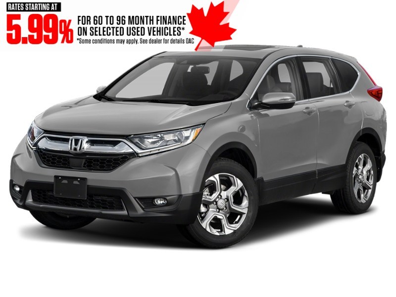 2019 Honda CR-V EX-L AWD Lunar Silver Metallic  Shot 1