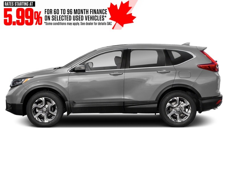 2019 Honda CR-V EX-L AWD Lunar Silver Metallic  Shot 3
