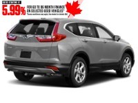 2019 Honda CR-V EX-L AWD Lunar Silver Metallic  Shot 2