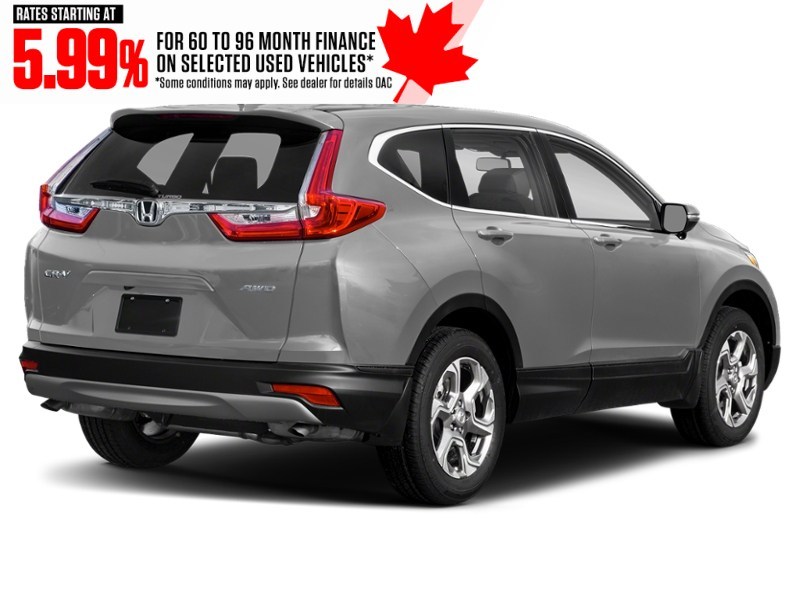 2019 Honda CR-V EX-L AWD Lunar Silver Metallic  Shot 2