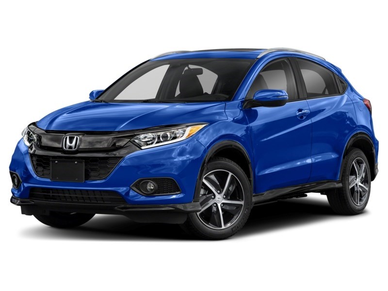 2019 Honda HR-V Sport AWD CVT Aegean Blue Metallic  Shot 4