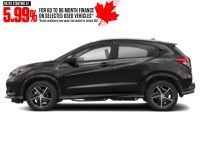 2019 Honda HR-V Sport AWD CVT Crystal Black Pearl  Shot 3