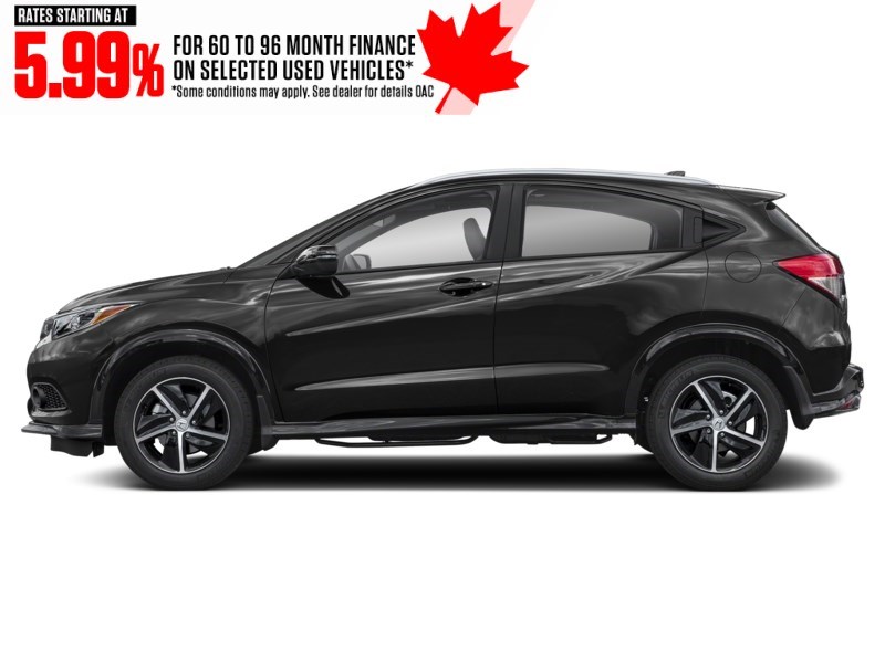 2019 Honda HR-V Sport AWD CVT Crystal Black Pearl  Shot 5