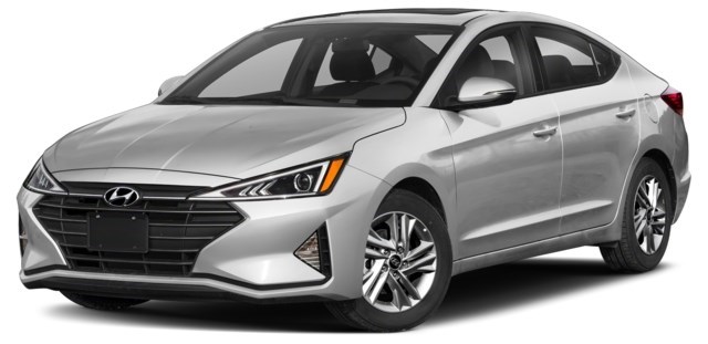 2019 Hyundai Elantra Fiery Red [Red]