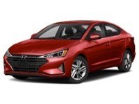 2019 Hyundai Elantra Preferred Auto Fiery Red  Shot 1