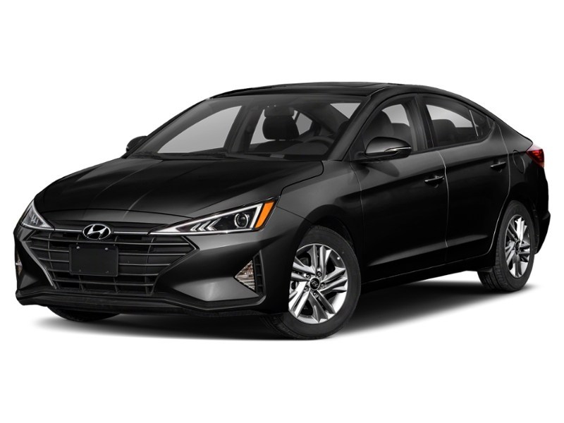 2020 Hyundai Elantra Preferred IVT Space Black  Shot 1