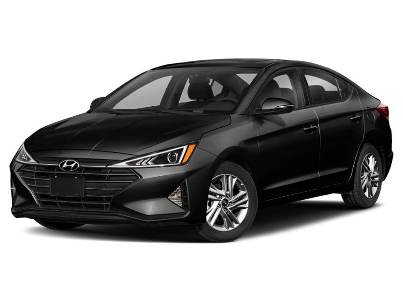 2020 Hyundai Elantra Preferred IVT Space Black  Shot 1