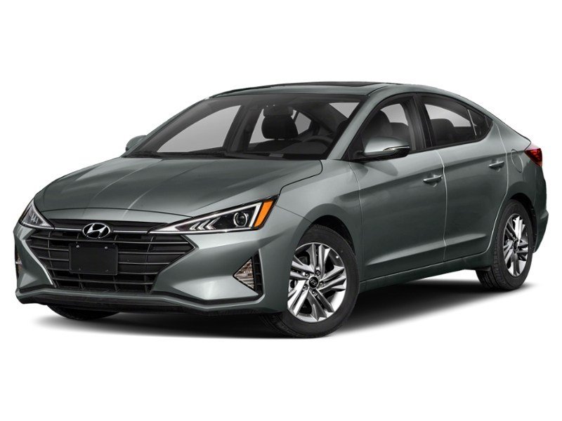 2020 Hyundai Elantra Preferred IVT Typhoon Silver  Shot 1