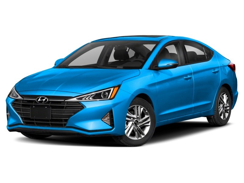 2019 Hyundai Elantra Preferred Auto Teal Blue  Shot 31