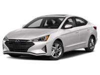 2020 Hyundai Elantra Preferred IVT Polar White  Shot 7
