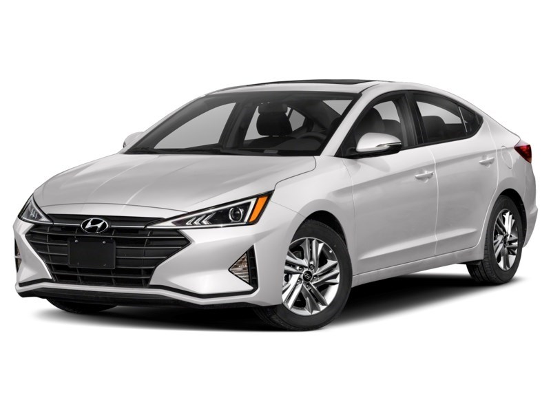 2020 Hyundai Elantra Preferred IVT Polar White  Shot 40