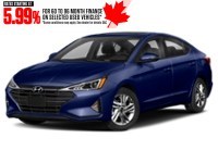 2020 Hyundai Elantra Preferred w/Sun & Safety Package IVT Intense Blue  Shot 4