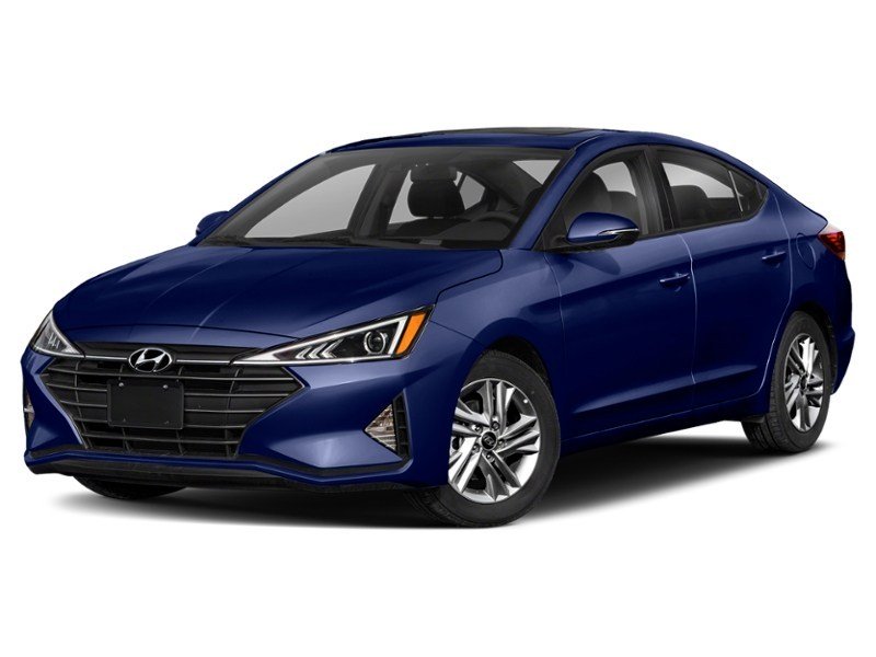 2019 Hyundai Elantra Preferred Auto Intense Blue  Shot 4