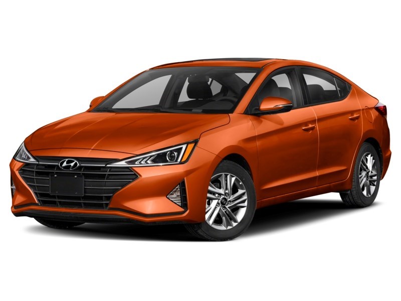 2020 Hyundai Elantra Preferred IVT Lava Orange  Shot 58