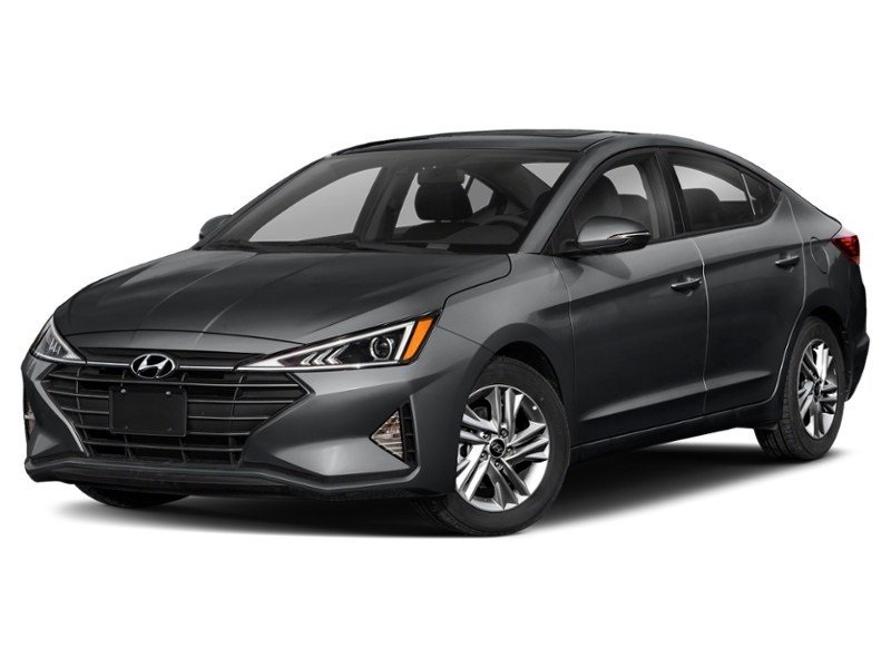 2019 Hyundai Elantra Preferred Auto Iron Grey  Shot 1