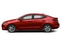 2019 Hyundai Elantra Preferred Auto Fiery Red  Shot 3