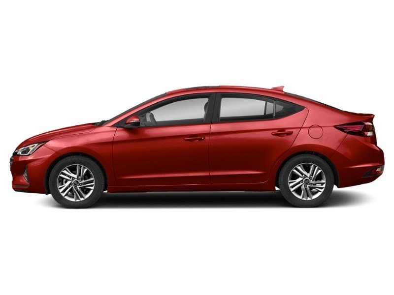 2019 Hyundai Elantra Preferred Auto Fiery Red  Shot 3