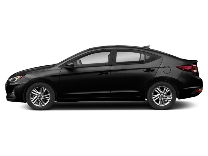 2020 Hyundai Elantra Preferred IVT Space Black  Shot 5
