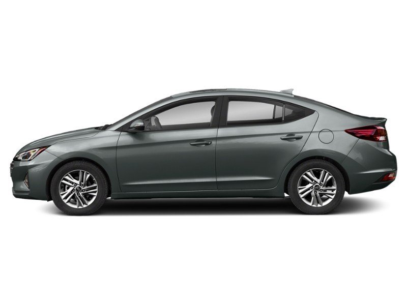 2020 Hyundai Elantra Preferred IVT Typhoon Silver  Shot 5