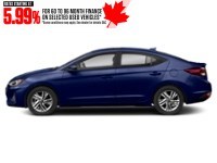 2020 Hyundai Elantra Preferred w/Sun & Safety Package IVT Intense Blue  Shot 3