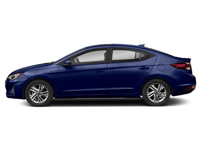 2019 Hyundai Elantra Preferred Auto Intense Blue  Shot 3