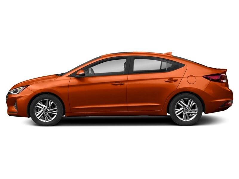 2020 Hyundai Elantra Preferred IVT Lava Orange  Shot 59