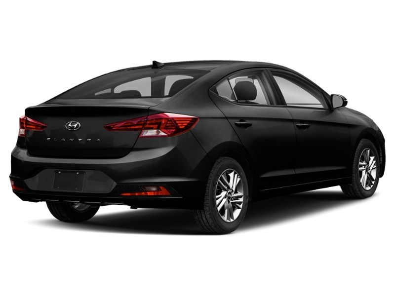 2020 Hyundai Elantra Preferred IVT Space Black  Shot 2