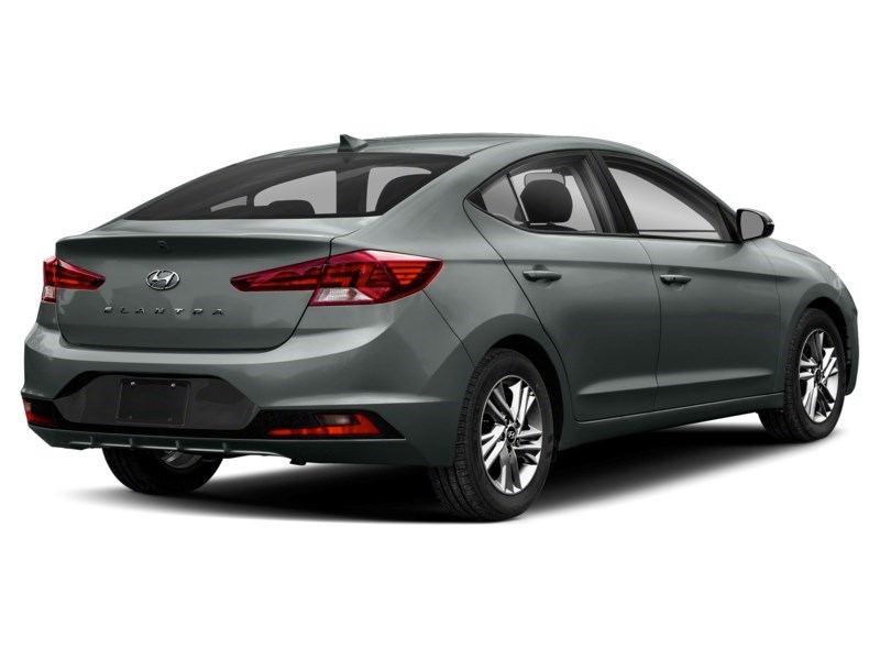 2020 Hyundai Elantra Preferred IVT Typhoon Silver  Shot 14