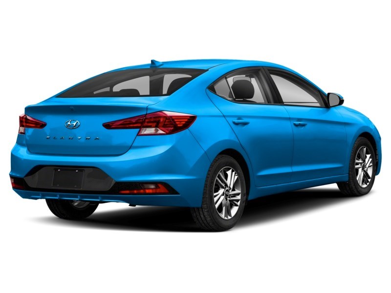 2019 Hyundai Elantra Preferred Auto Teal Blue  Shot 32