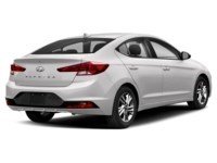 2019 Hyundai Elantra Preferred Auto w/Sun & Safety Package Polar White  Shot 2