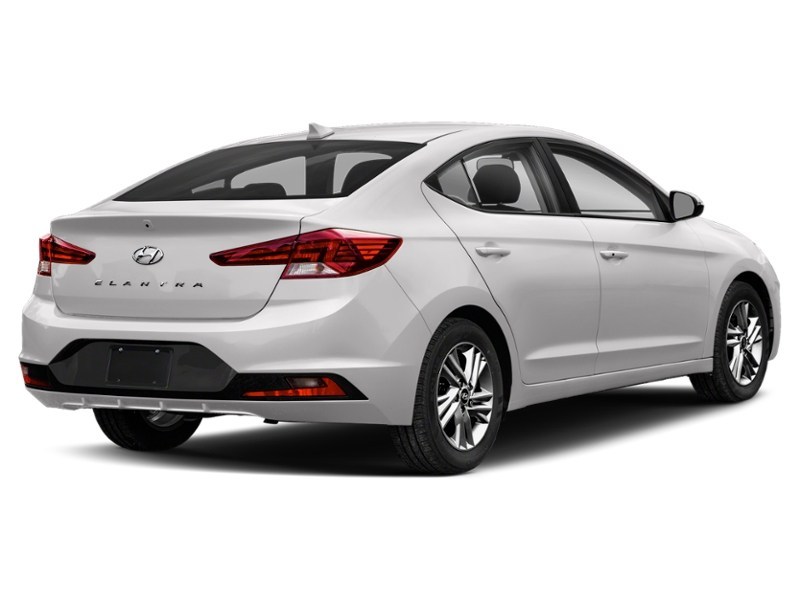 2020 Hyundai Elantra Preferred IVT Polar White  Shot 6