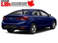 2020 Hyundai Elantra Preferred w/Sun & Safety Package IVT Intense Blue  Shot 6