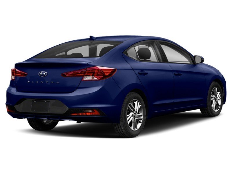 2019 Hyundai Elantra Preferred Auto Intense Blue  Shot 6