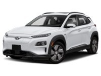 2019 Hyundai Kona Electric Ultimate FWD Chalk White Metallic  Shot 1