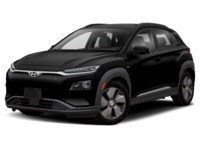 2020 Hyundai Kona Electric Ultimate FWD Phantom Black  Shot 1