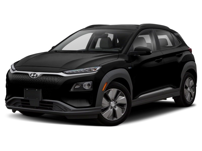 2020 Hyundai Kona Electric Ultimate FWD Phantom Black  Shot 1