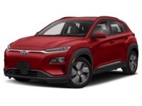 2021 Hyundai Kona Electric Ultimate FWD Pulse Red  Shot 4