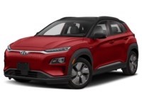2021 Hyundai Kona Electric Preferred w/Two-Tone Roof FWD Pulse Red w/Black Roof  Shot 13