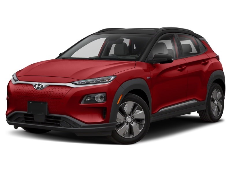 2021 Hyundai Kona Electric Preferred w/Two-Tone Roof FWD