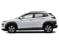 2019 Hyundai Kona Electric Ultimate FWD Chalk White Metallic  Shot 5