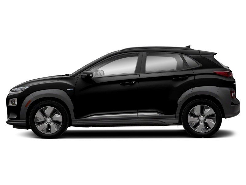 2020 Hyundai Kona Electric Ultimate FWD Phantom Black  Shot 3