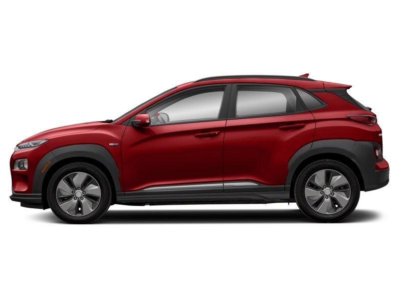 2021 Hyundai Kona Electric Ultimate FWD Pulse Red  Shot 3