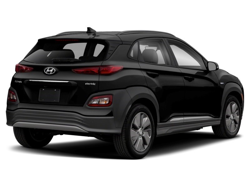 2020 Hyundai Kona Electric Ultimate FWD Phantom Black  Shot 2