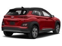 2021 Hyundai Kona Electric Preferred w/Two-Tone Roof FWD Pulse Red w/Black Roof  Shot 14