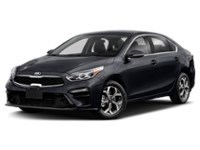 2021 Kia Forte EX IVT Aurora Black  Shot 1