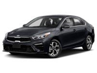 2021 Kia Forte EX IVT Aurora Black  Shot 1