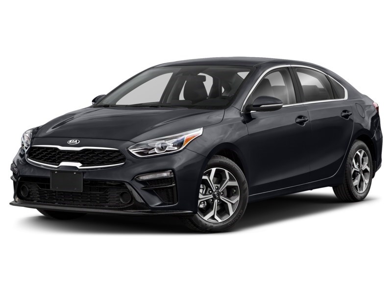 2021 Kia Forte EX IVT Aurora Black  Shot 1