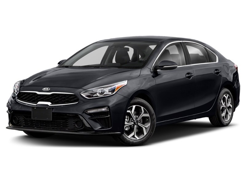 2021 Kia Forte EX IVT Aurora Black  Shot 1