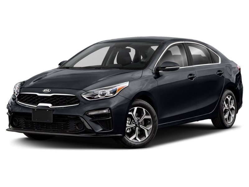 2021 Kia Forte EX IVT Aurora Black  Shot 1