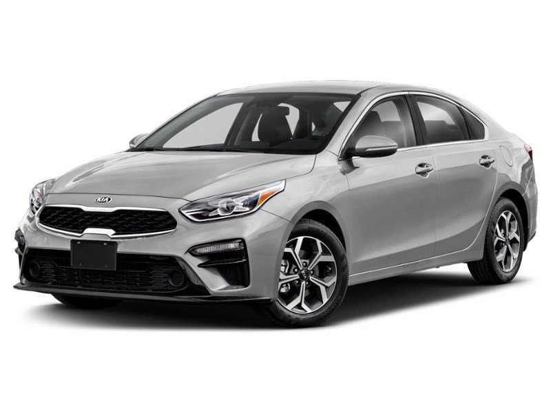 2020 Kia Forte EX IVT Ultra Silver  Shot 4